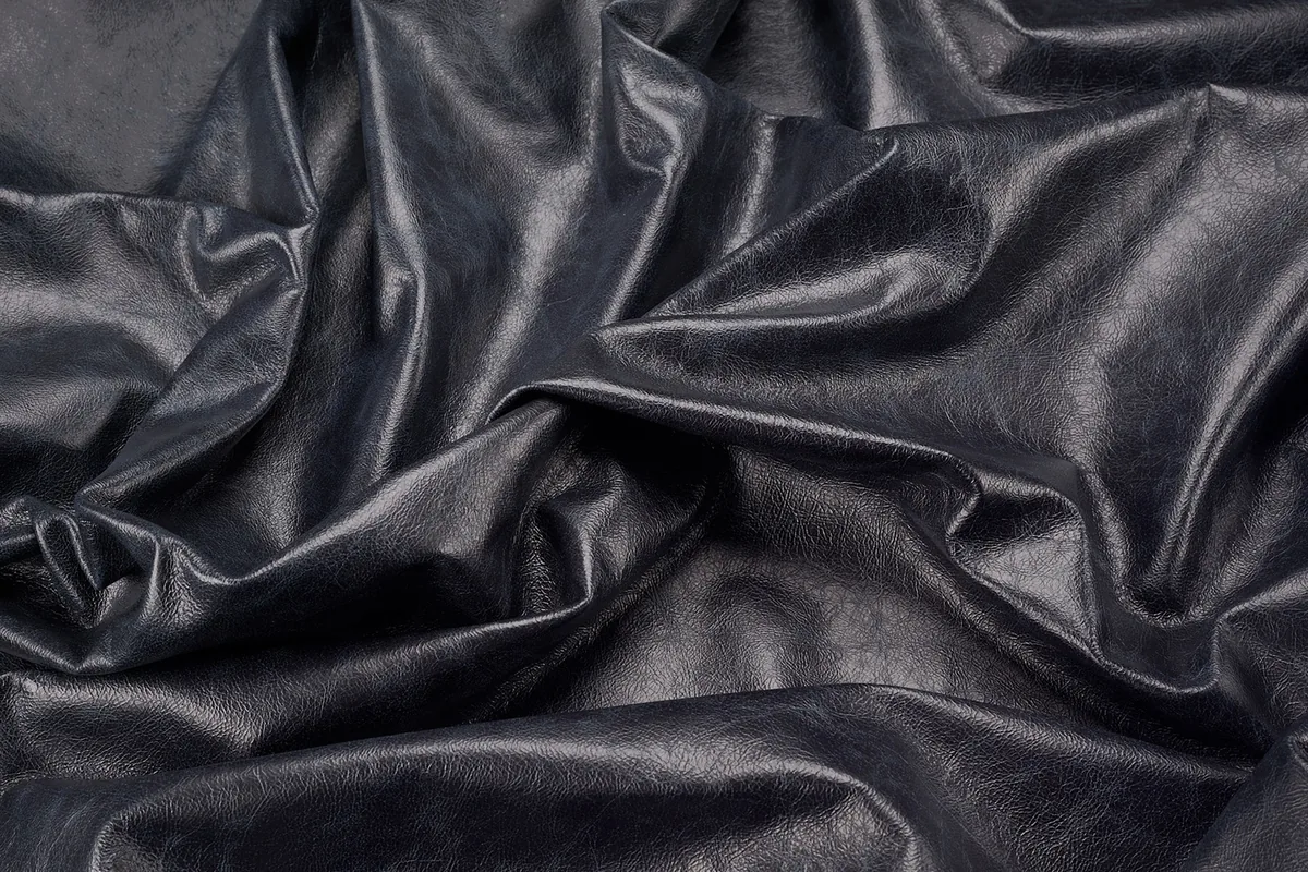 Натуральная · полуанилиновая COBALT: фотография образца