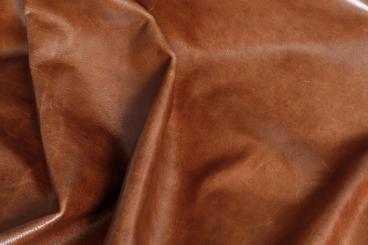 Натуральная · полуанилиновая RODEO: фотография образца