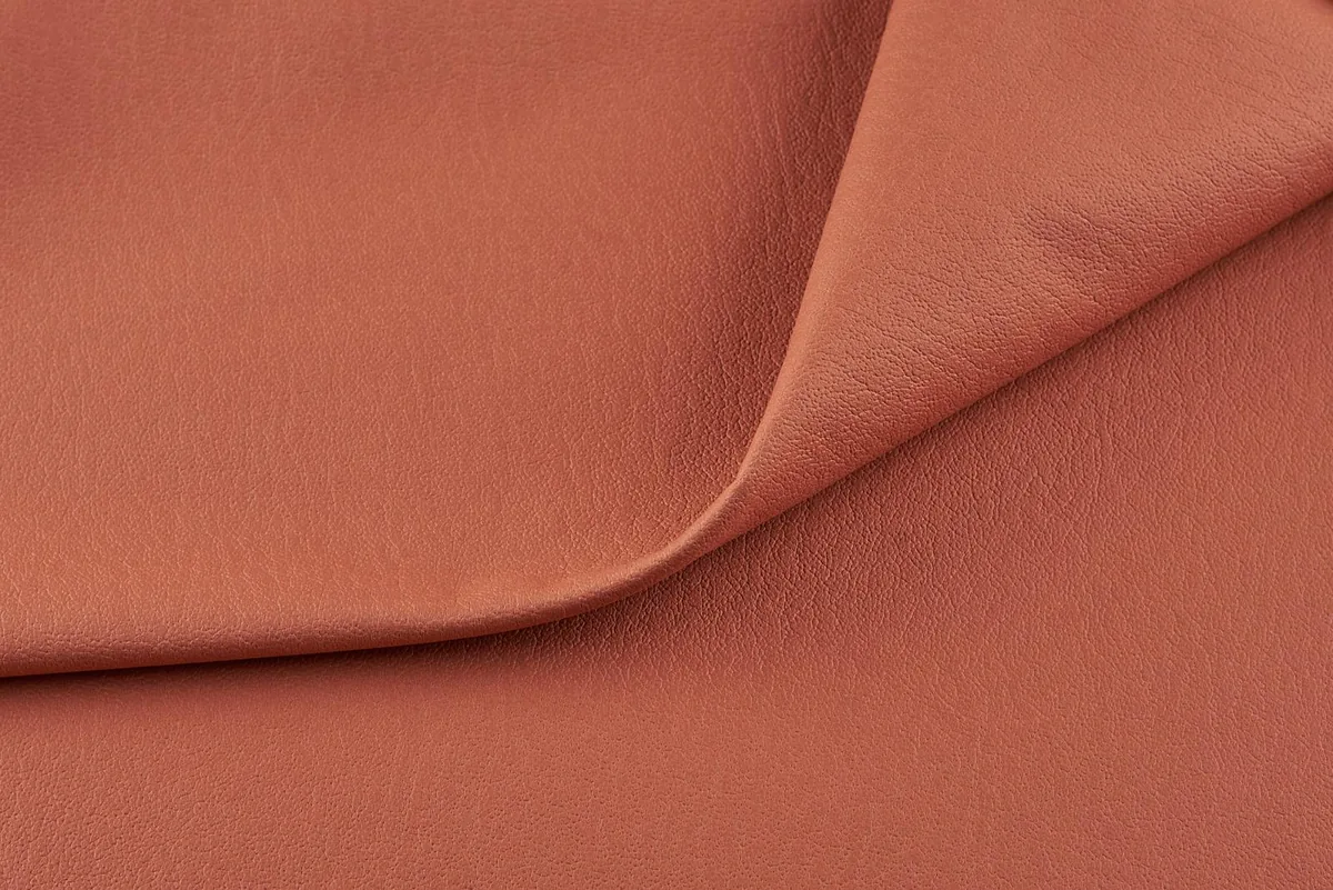 Имитация кожи CARROT: фотография образца