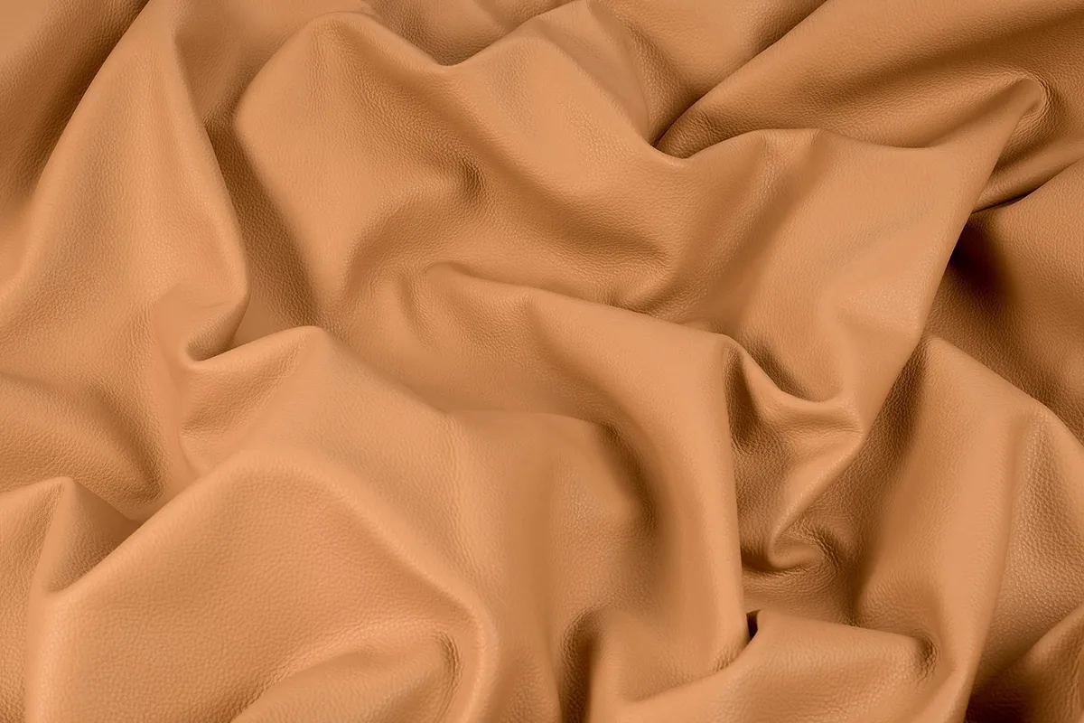 Натуральная · полуанилиновая CARAMELLO: фотография образца