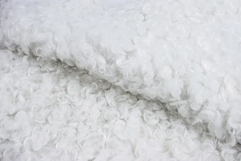 Аметист АЛЯСКА — АЛЯСКА белый (ALASKA snow), фактура мебельной ткани