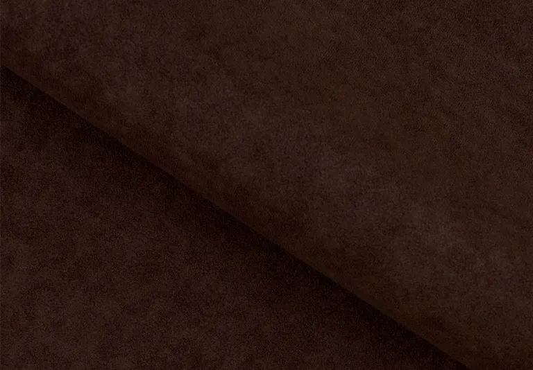 Аметист ALOBA NEW — АЛОБА НЬЮ темно-коричневый (ALOBA NEW dark brown), фактура мебельной ткани