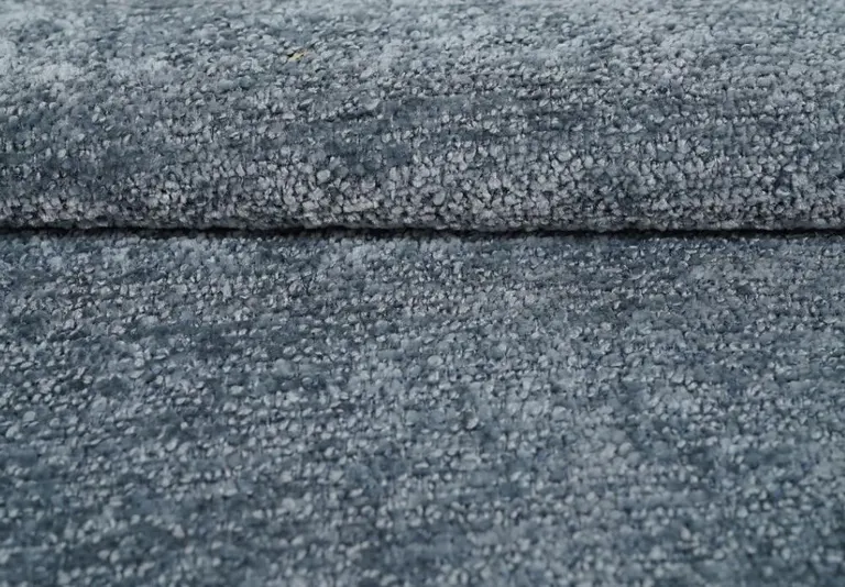 Аметист БАЛИ — БАЛИ темно-синий (BALI denim R), фактура мебельной ткани
