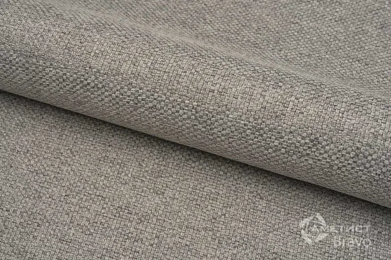 Аметист BRAVO — БРАВО серый (BRAVO grey), фактура мебельной ткани