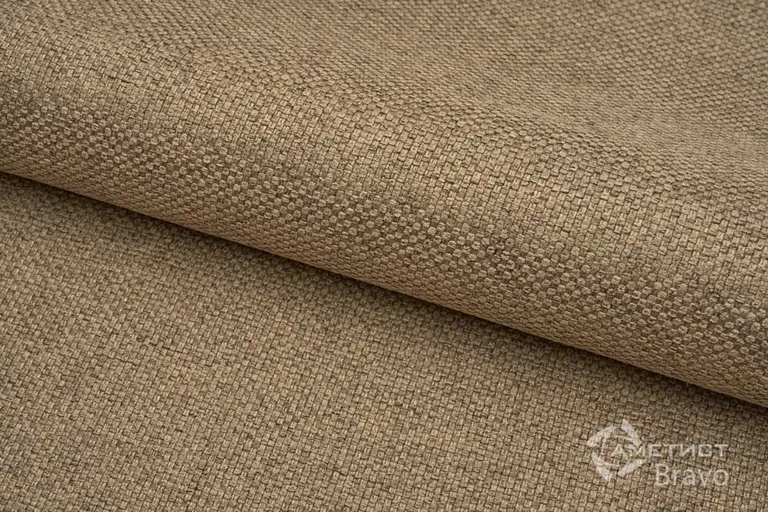 Аметист BRAVO — БРАВО светло-коричневый (BRAVO light brown), фактура мебельной ткани
