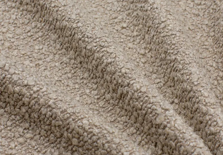 Аметист BUCKLE — БУКЛЕ бежевый (BUCKLE beige), фактура мебельной ткани