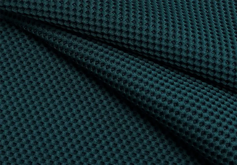 Аметист БЬОРК — БЬОРК сине-зеленый (BYORK emerald), фактура мебельной ткани