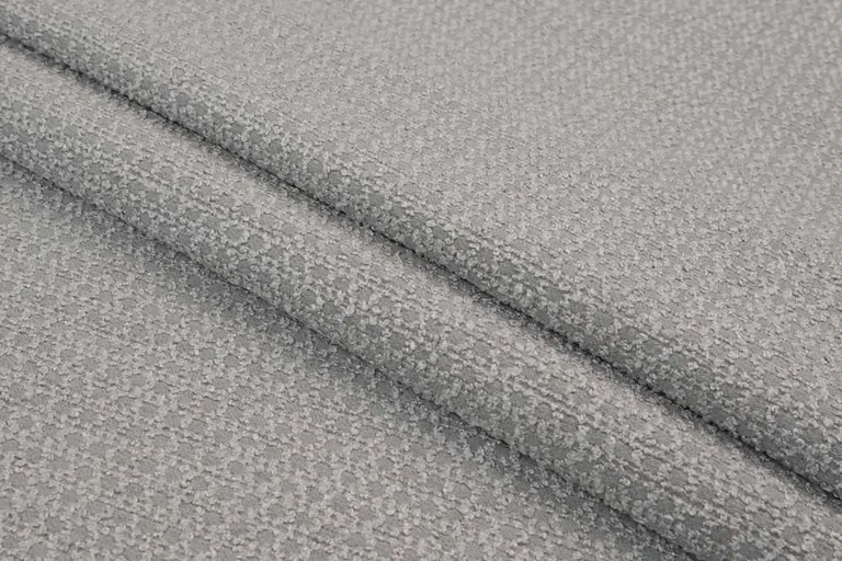 Аметист СЕЛИН — СЕЛИН светло-серый (CELINE silver), фактура мебельной ткани
