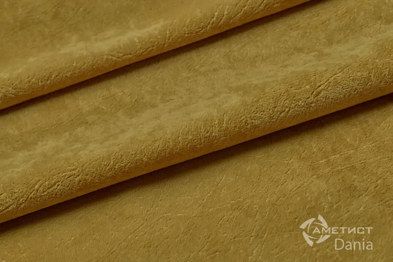 Аметист ДАНИЯ — ДАНИЯ темно-желтый (DANIA ochra), фактура мебельной ткани