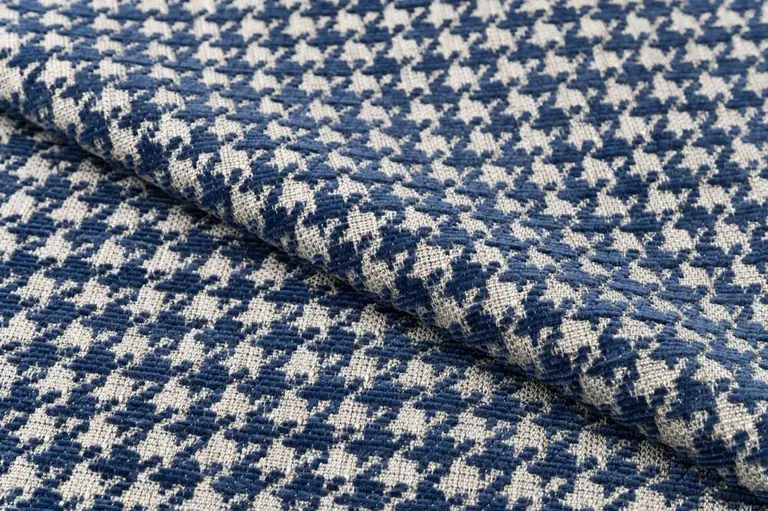 Аметист ЭЛЕГАНТА — ЭЛЕГАНТА синий (ELEGANTA blue), фактура мебельной ткани