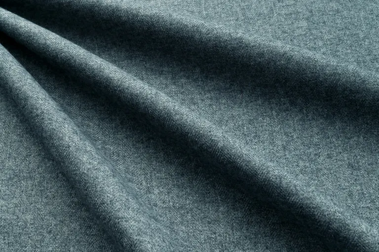 Аметист ФЛАМЭ — ФЛАМЭ светло-синий (FLAME light blue), фактура мебельной ткани