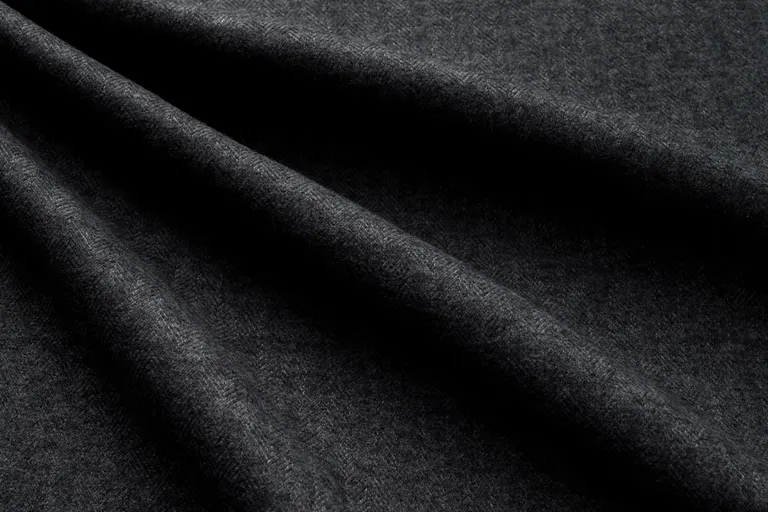 Аметист ФЛАМЭ — ФЛАМЭ темно-серый (FLAME graphite), фактура мебельной ткани