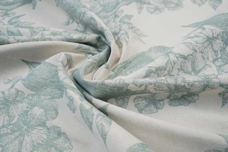 Аметист ФЛЕМИНА — ФЛЕМИНА мятный (FLEMINA mint), фактура мебельной ткани