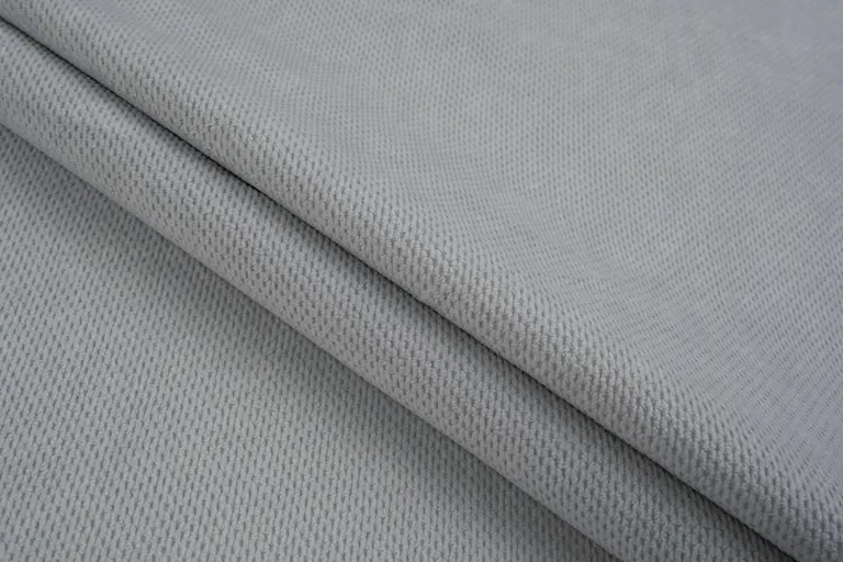 Аметист ФРЕШ — ФРЭШ светло-серый (FRESH silver), фактура мебельной ткани