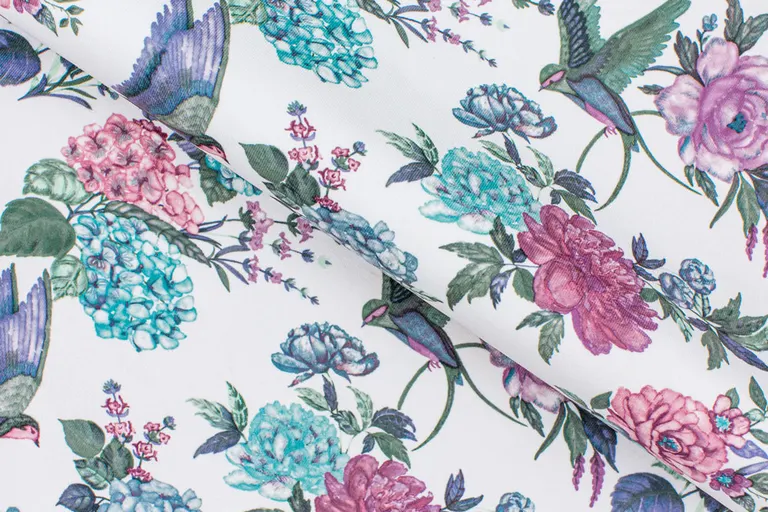Аметист ГАРДЕН — ГАРДЕН сиреневый (GARDEN lilac), фактура мебельной ткани