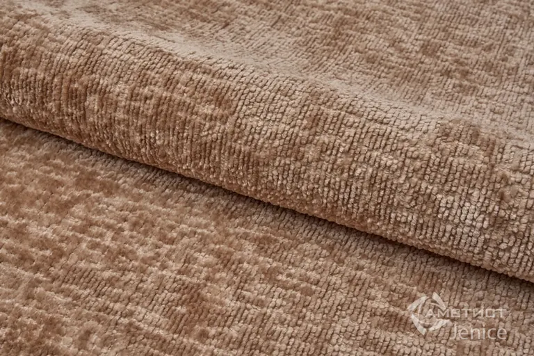 Аметист ДЖЕНИС — ДЖЕНИС плэйн бисквит (JENICE plain biscuit), фактура мебельной ткани