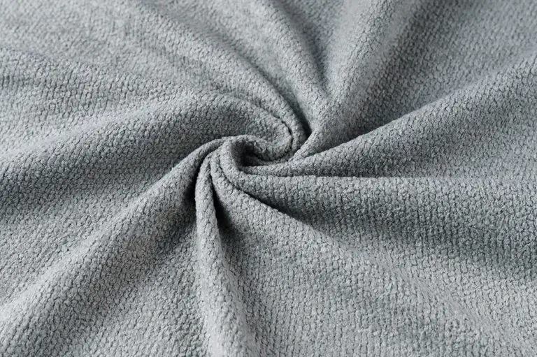 Аметист КОРН — КОРН светло-серый (KORN silver), фактура мебельной ткани