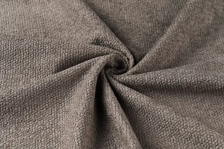 Аметист КОРН — КОРН коричневый (KORN taupe), фактура мебельной ткани