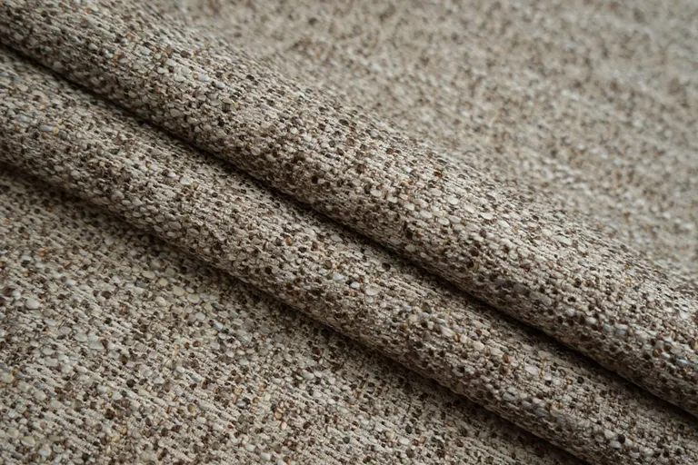 Аметист КРЕП — КРЕП темно-бежевый (KREP linen), фактура мебельной ткани