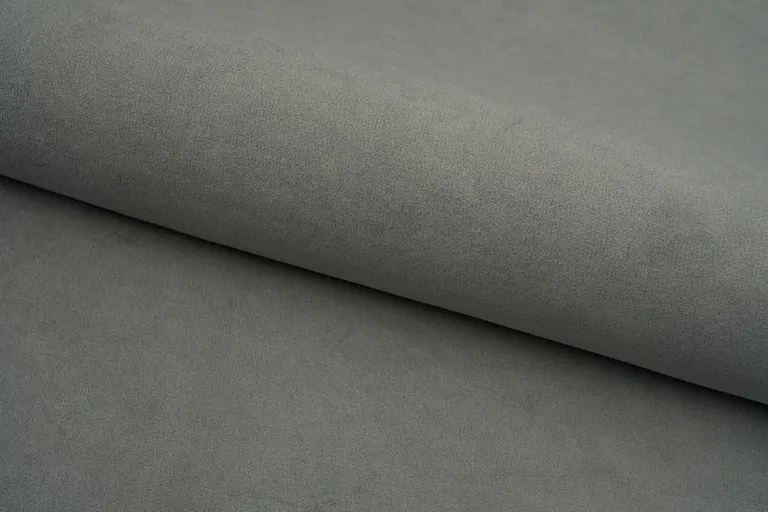 Аметист LAMB — ЛЭМБ серый (LAMB steel), фактура мебельной ткани