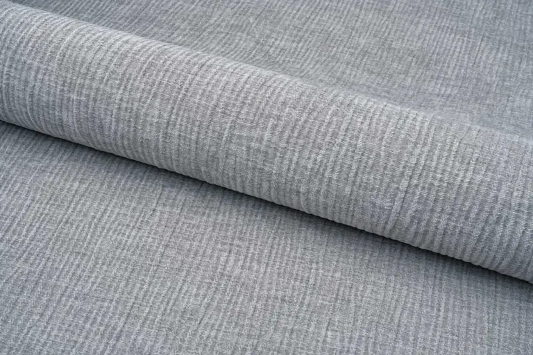 Аметист ЛИАНА — ЛИАНА светло-серый (LIANA silver), фактура мебельной ткани