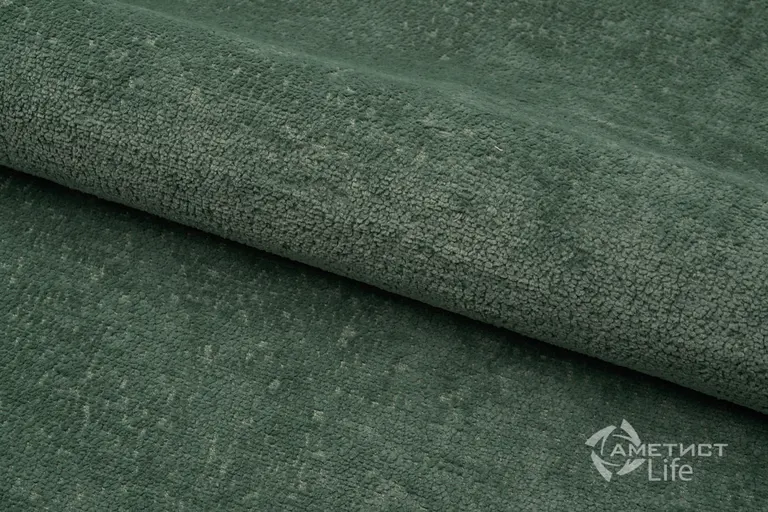 Аметист ЛАЙФ — ЛАЙФ сине-зеленый (LIFE emerald), фактура мебельной ткани