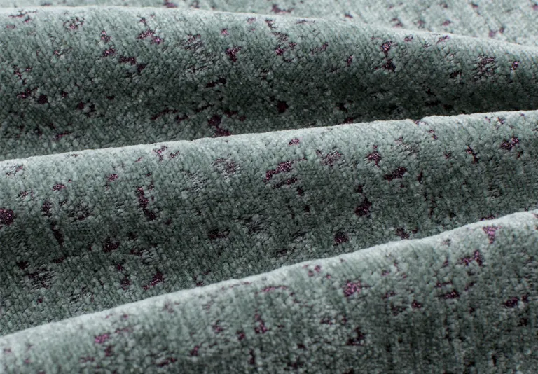 Аметист MEDEYA — МЕДЕЯ однотонный серо-зеленый (MEDEYA plain aqua-lilac), фактура мебельной ткани