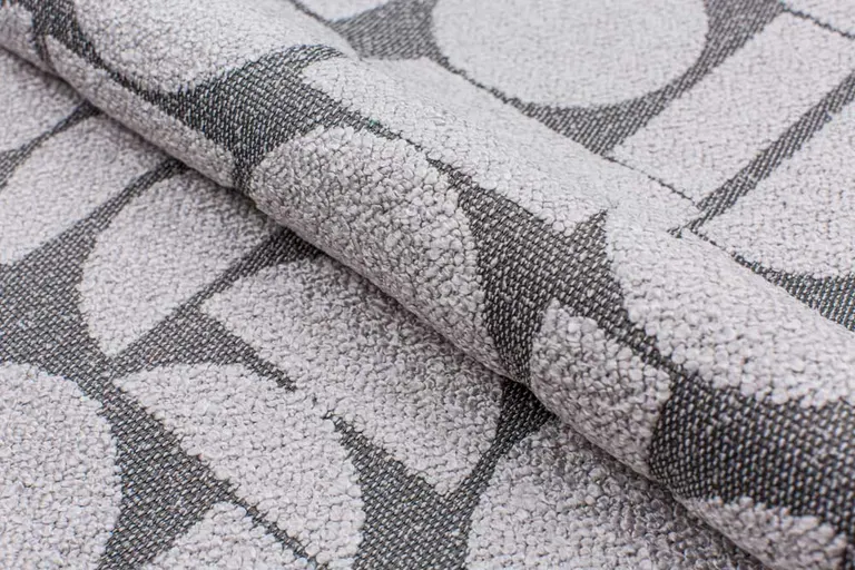 Аметист МОНАКО — МОНАКО светло-серый (MONACO light grey), фактура мебельной ткани