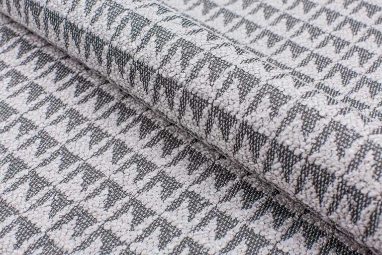 Аметист МОНАКО — МОНАКО компаньон светло-серый (MONACO comp light grey), фактура мебельной ткани