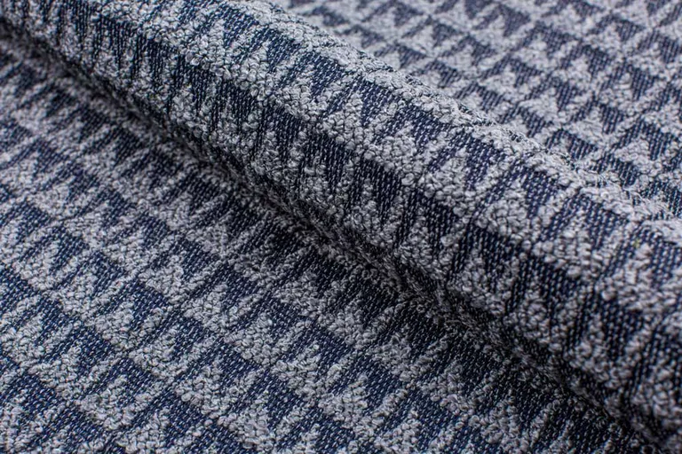 Аметист МОНАКО — МОНАКО компаньон серый (MONACO comp grey), фактура мебельной ткани
