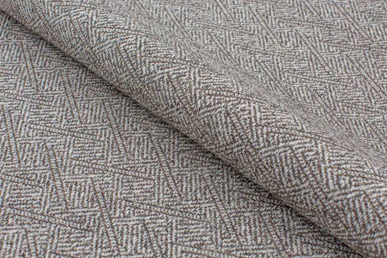 Аметист НОРМАНДИЯ — НОРМАНДИЯ льняной (NORMANDYA linen), фактура мебельной ткани