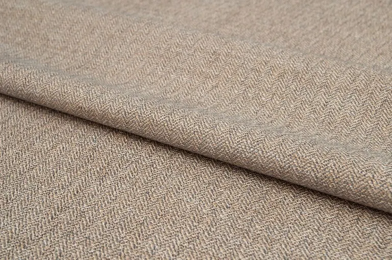 Аметист ODRI — ОДРИ однотонный серо-песочный (ODRI plain gray sand), фактура мебельной ткани