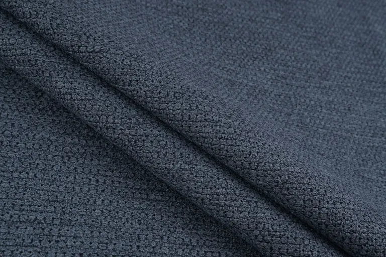 Аметист ОКИ — ОКИ тёмно-синий (OKI navy), фактура мебельной ткани