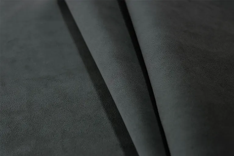 Аметист PORTO — ПОРТО тёмно-серый (PORTO steel), фактура мебельной ткани
