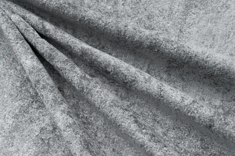 Аметист РАФФИНАТО — РАФФИНАТО серый (RAFFINATO grey), фактура мебельной ткани