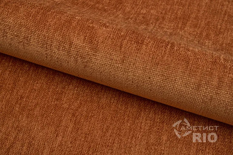 Аметист РИО — РИО терракотовый (RIO terra), фактура мебельной ткани