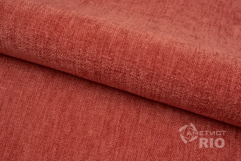 Аметист РИО — РИО вишневый (RIO cherry), фактура мебельной ткани