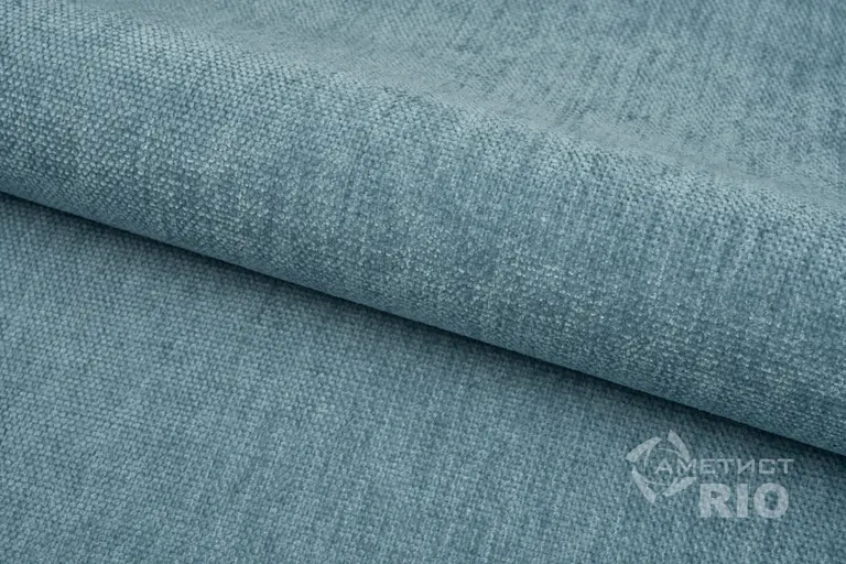Аметист РИО — РИО синий (RIO blue), фактура мебельной ткани