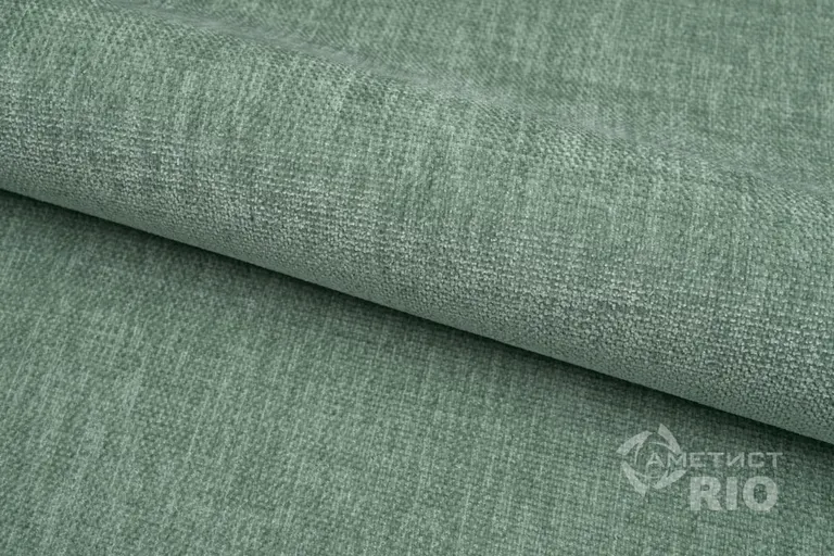 Аметист РИО — РИО мятный (RIO mint), фактура мебельной ткани
