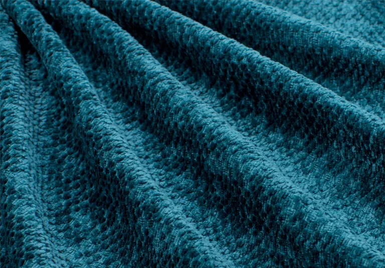 Аметист SHER — ШЕР бирюзовый (SHER turquoise), фактура мебельной ткани