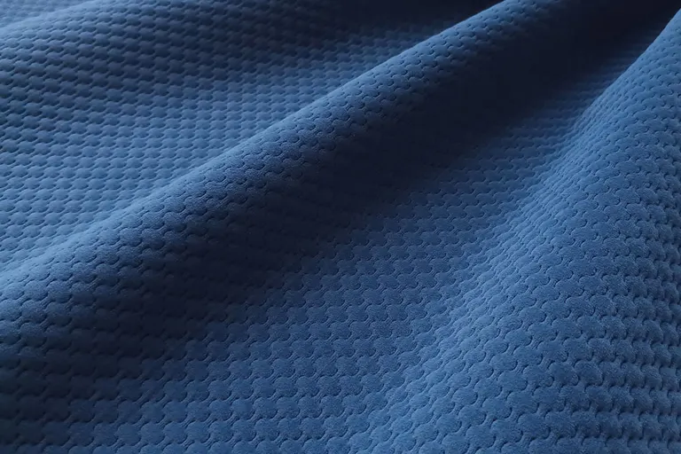 Аметист СОТА — СОТА синий (SOTA blue), фактура мебельной ткани
