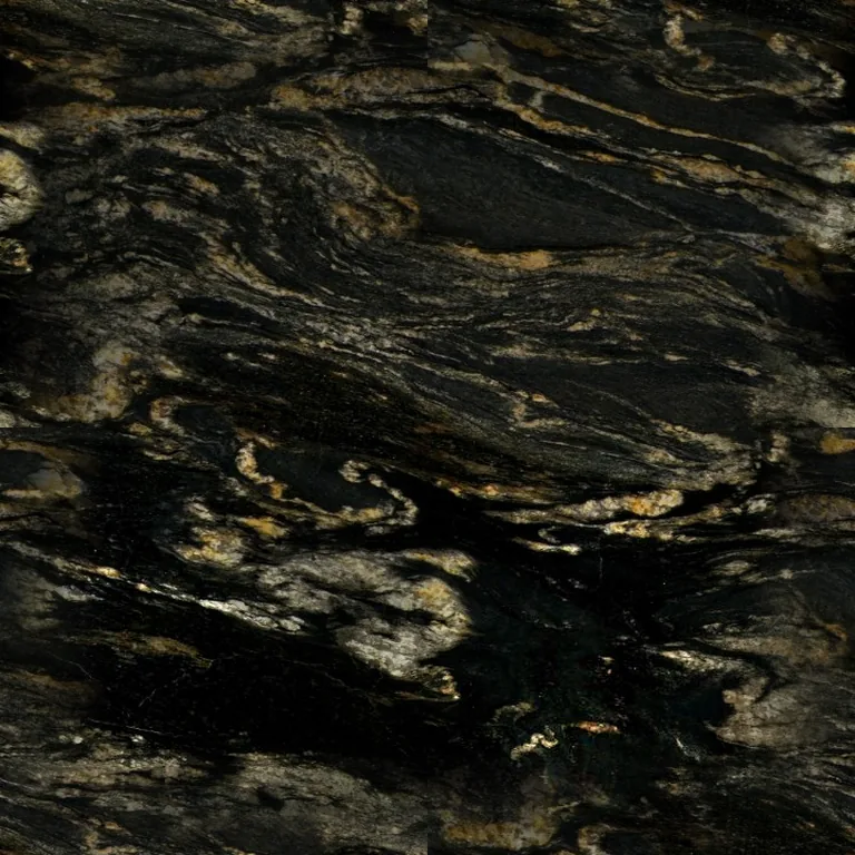 Гранит Titanium Gold New: фактура камня